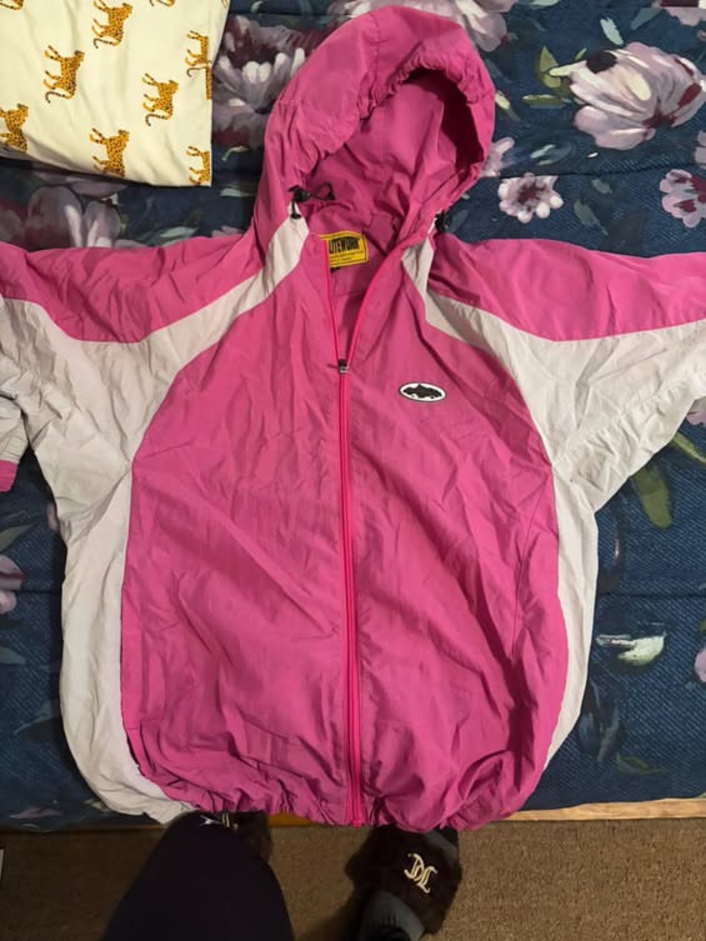 Corteiz Spring Jacket (Pink) - Picture 7 of 7